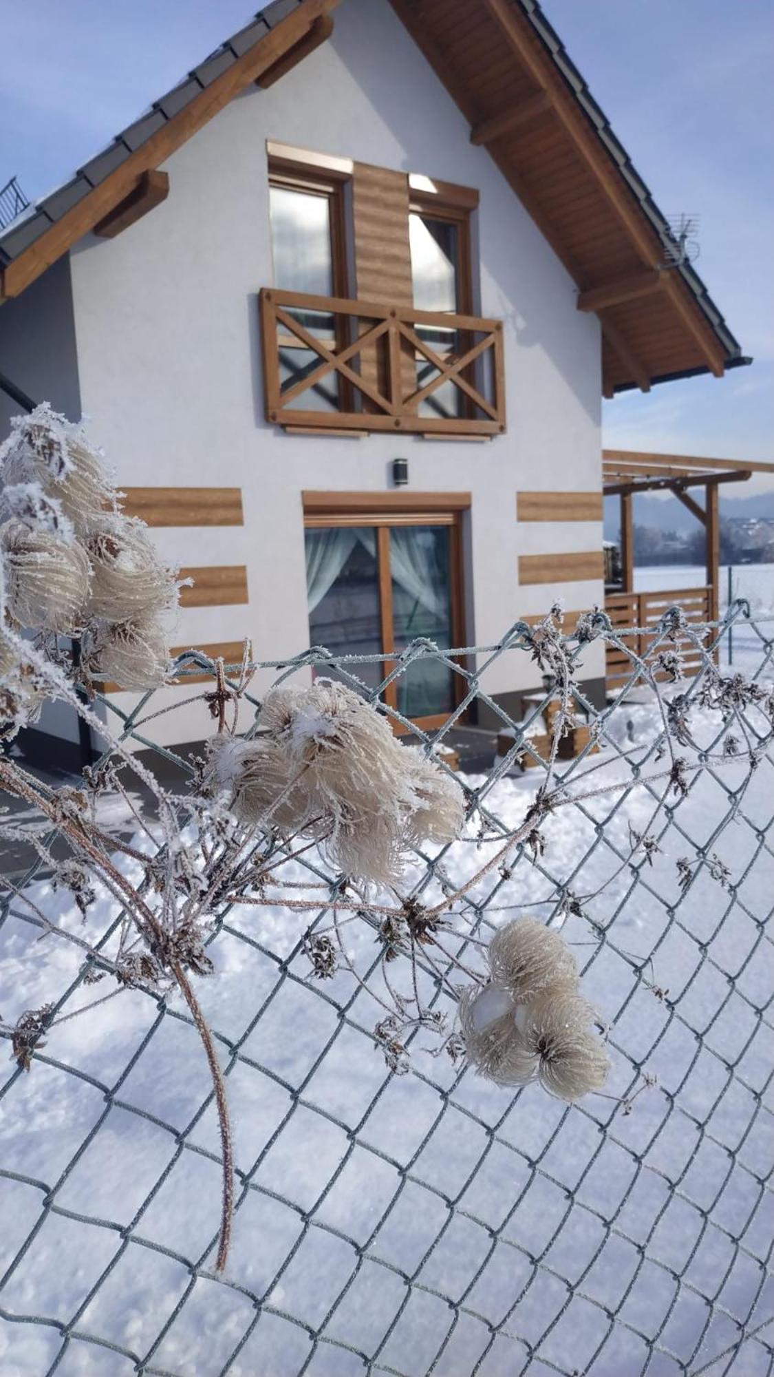 Dom W Gorach Villa Lomnica  Kültér fotó